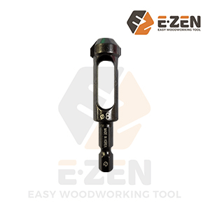 [E-ZEN] Wood Plug Cutter Drill Bit