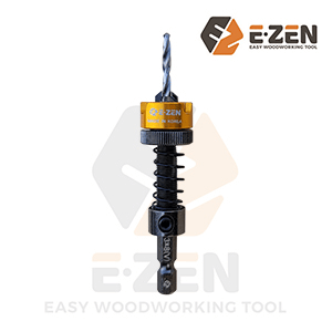 [E-ZEN] Depth Adjustable Countersink Drill Bit